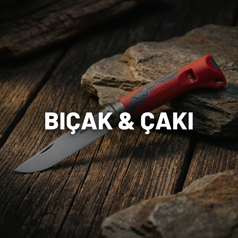 Bıçak - Çakı - Kamp ve Ötesi