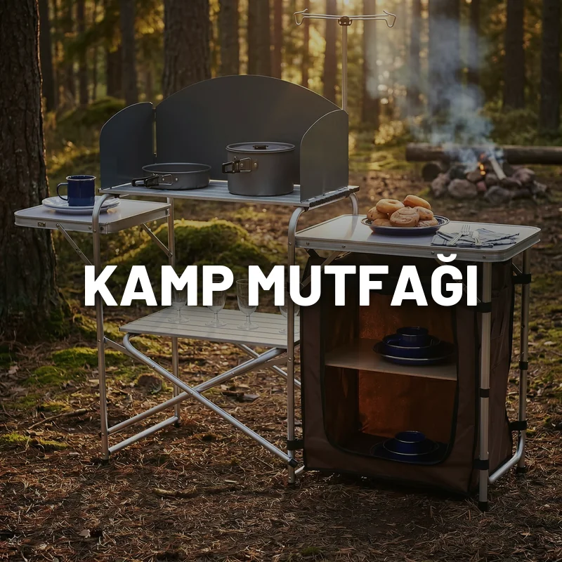Kamp Mutfağı - Kamp ve Ötesi