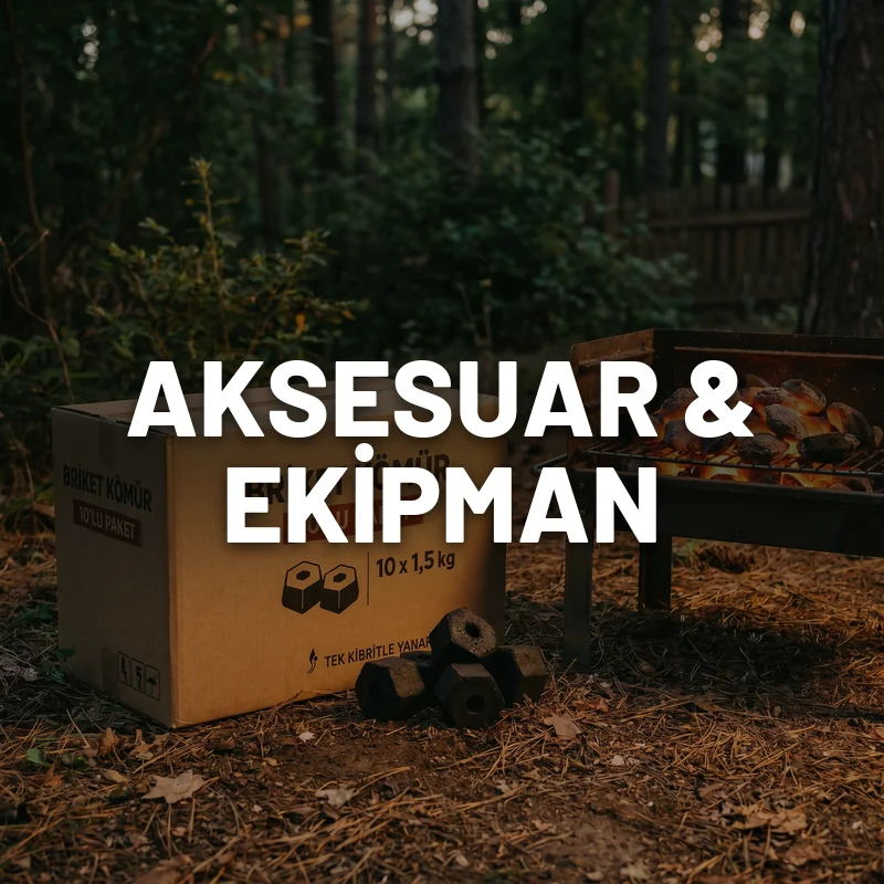 Aksesuar - Ekipman - Kamp ve Ötesi