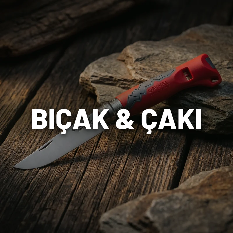 Bıçak - Çakı - Kamp ve Ötesi