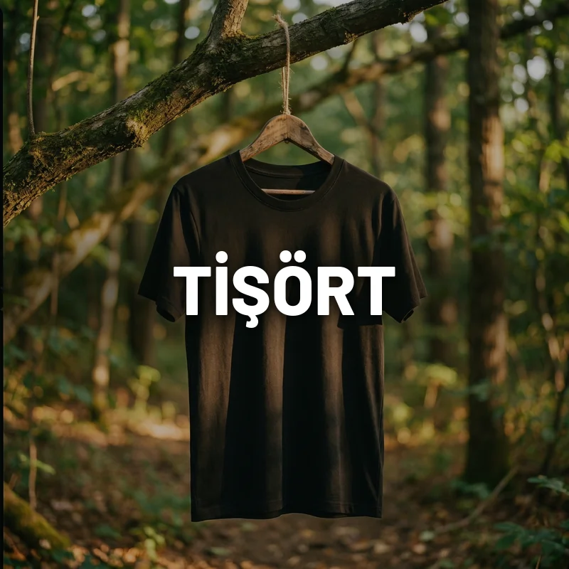 Tişört - Kamp ve Ötesi